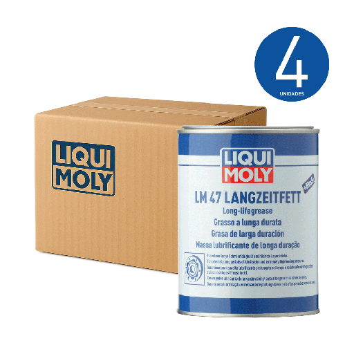 LM 47 Langzeitfett + MoS2 (CAJA) (1 kg)