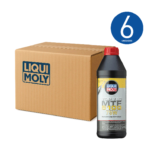 Top Tec MTF 5100 (GL4) SAE 75W (CAJA), 1 lt