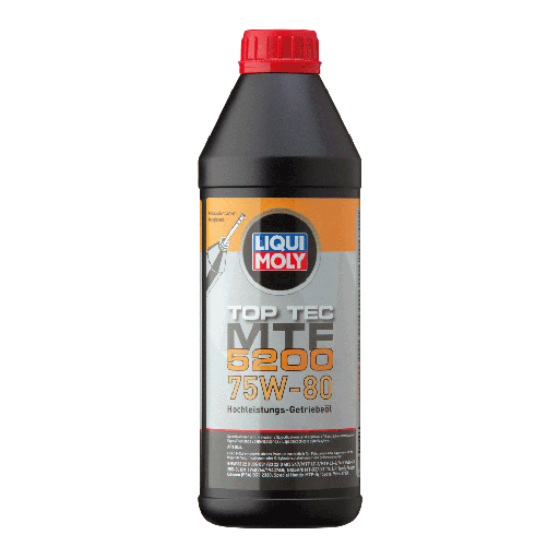 Top Tec MTF 5200 (GL4) SAE 75W-80, 1 lt