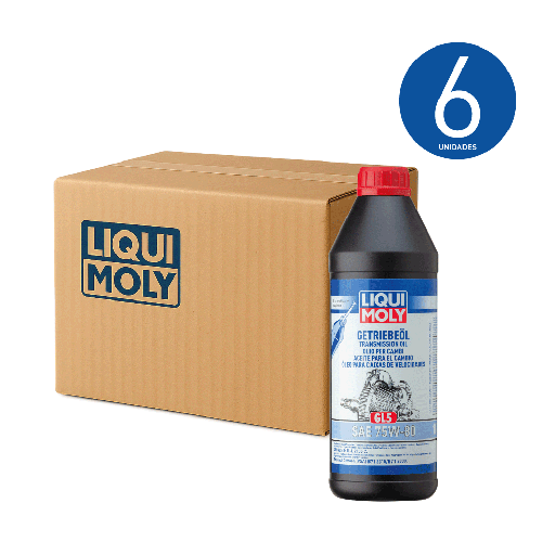 Getriebeöl (GL5) SAE 75W-80 (CAJA), 1lt