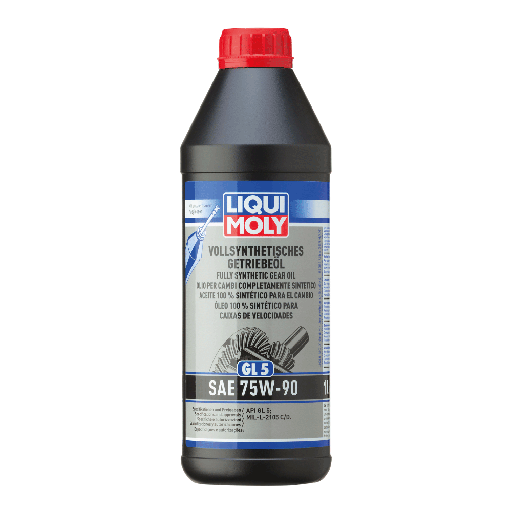Vollsynthetisches Getriebeöl (GL5) SAE 75W-90, 1 lt