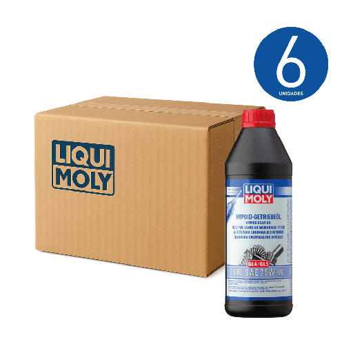 Hypoid-Getriebeöl TDL SAE 75W-90 (CAJA), 1 lt