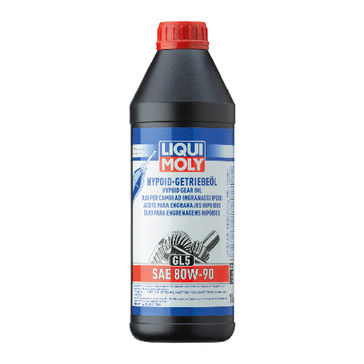 Hypoid Getriebeöl (GL5) 80W-90, 1 lt