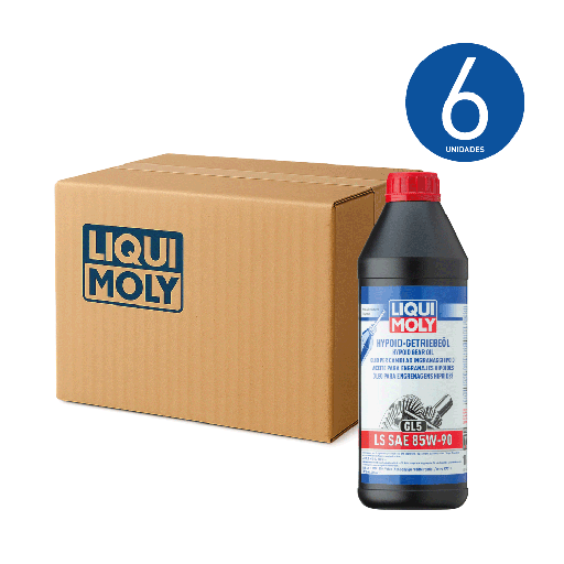 Hypoid-Getriebeöl (GL5) LS SAE 85W-90 (CAJA), 1 lt