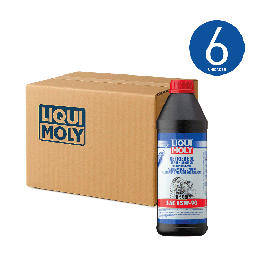 Getriebeöl (GL4) SAE 85W-90 (CAJA), 1 lt