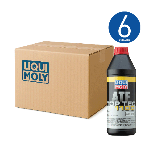 Top Tec ATF 1100 (Dexron III) (CAJA), 1 lt