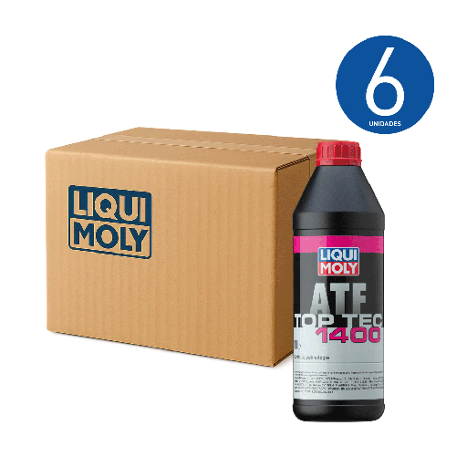Top Tec ATF 1400 (CVT) (CAJA), 1 lt