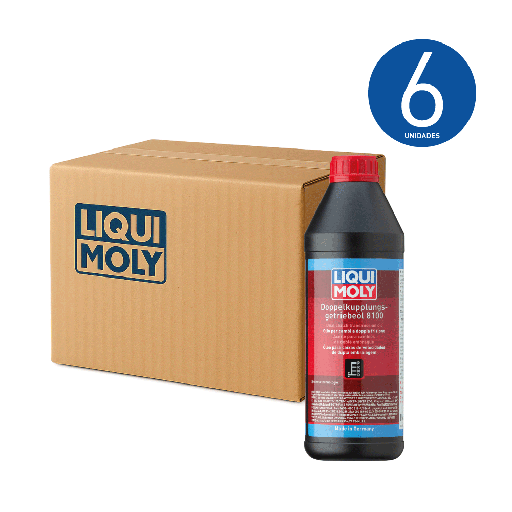 Doppelkupplungs Getriebe-Öl 8100 (CAJA), 1 lt