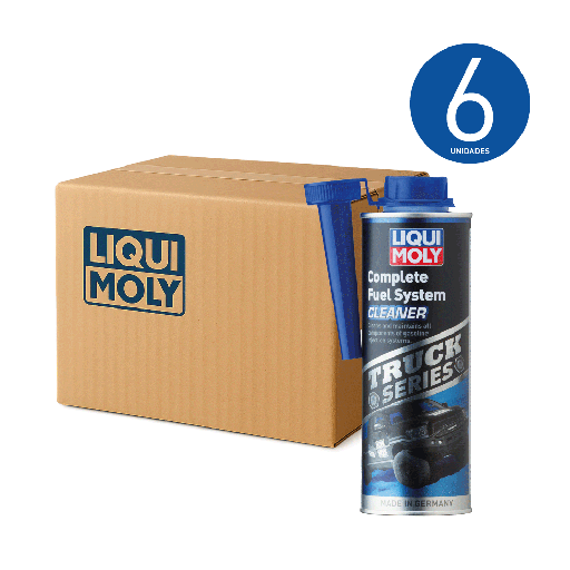 Truck Series Fuel System Cleaner (CAJA), 500 ml