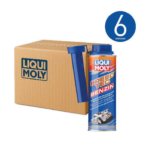 Speed Tec Benzin (CAJA), 250 ml