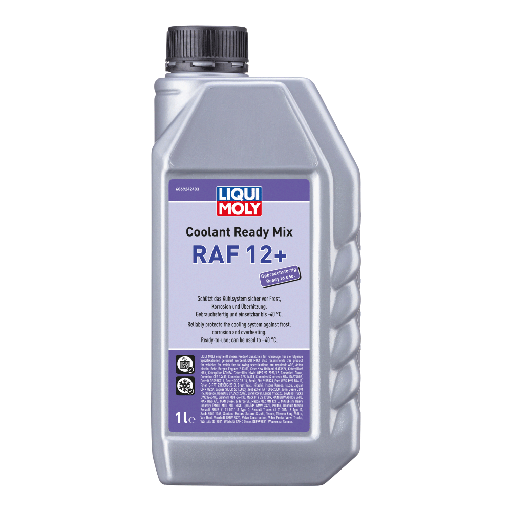 Coolant Ready Mix RAF 12+, 1 lt