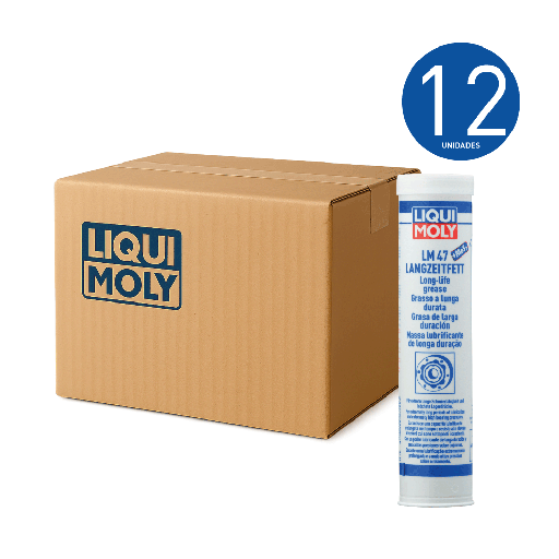 LM 47 Langzeitfett + MoS2 (CAJA)