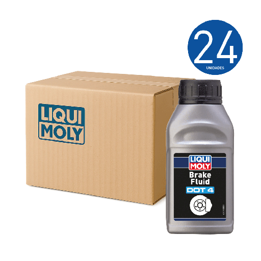 Brake Fluid DOT 4 (CAJA)