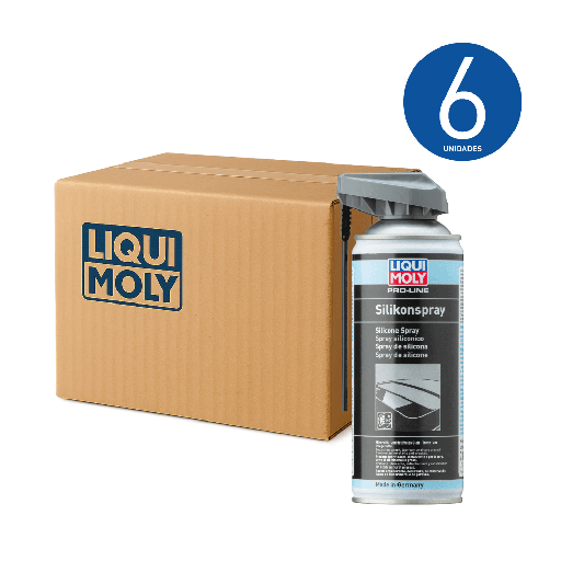 Pro-Line Silikon Spray (CAJA), 400 ml