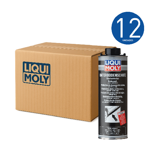 Unterboden-Schutz Schwarz (CAJA), 1 lt