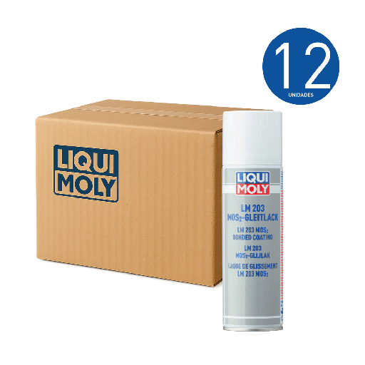 LM 203 MoS2-Gleitlack (CAJA), 300 ml