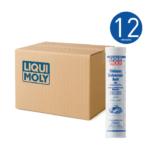 Weißes Universal-Fett (CAJA), 400 g