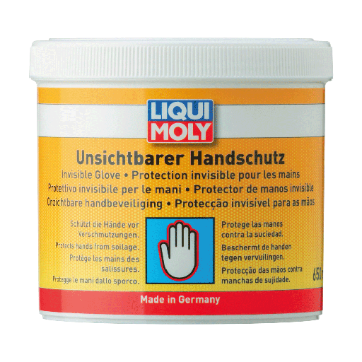 Unischtbarer Handschutz (Guantes Invisibles), 650 ml