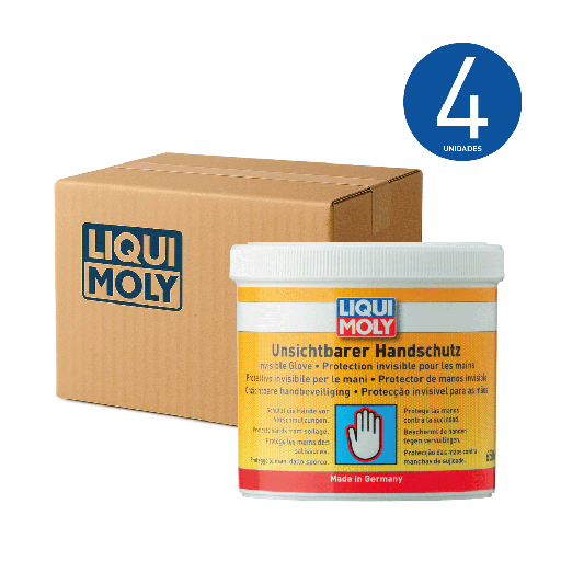 Unischtbarer Handschutz (Guantes Invisibles) (CAJA), 650 ml
