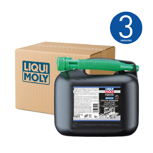 Pro-Line JetClean Benzin-System-Reiniger (CAJA), 5 lt