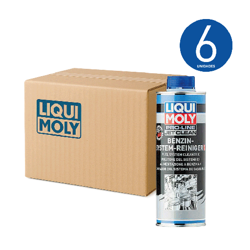 Pro-Line JetClean Benzin-System-Reiniger Konzentrat (CAJA), 500 ml