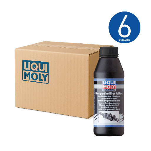 Pro-Line DPF SPULUNG (CAJA), 500 ml