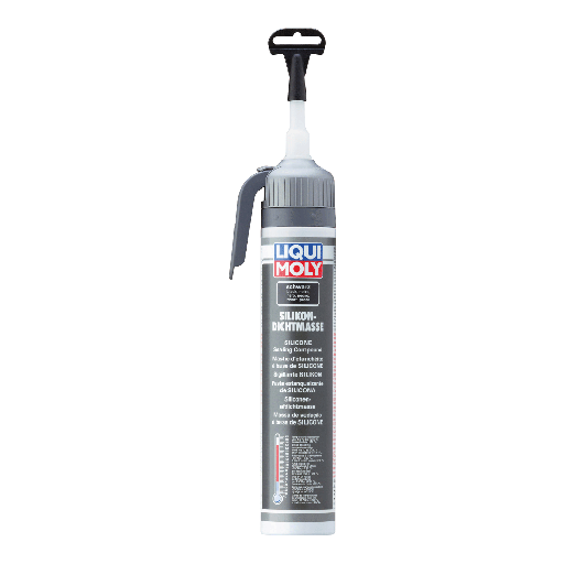 Silikon-Dichtmasse (Schwarz), 200 ml