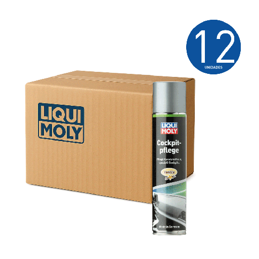 Cockpit Pflege Vanille (CAJA), 300 ml