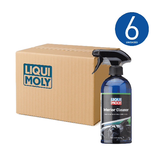 Interior Cleaner (CAJA), 500 ml