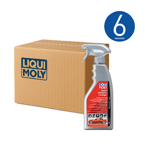 Auto-intensiv-reiniger (CAJA), 500 ml