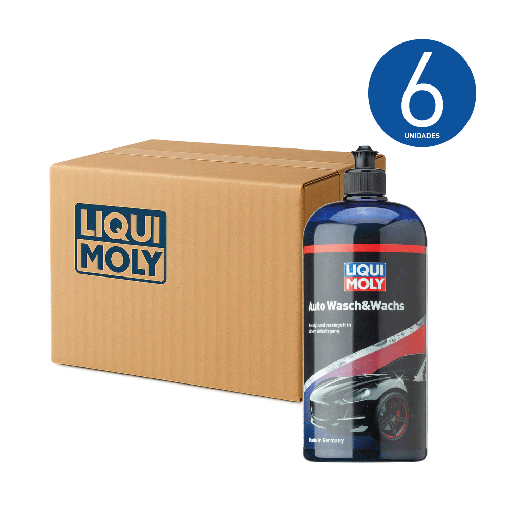 Auto-Wasch & Wachs (CAJA), 1 lt