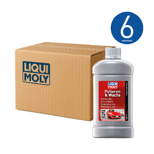 Polieren & Wachs (CAJA), 500 ml