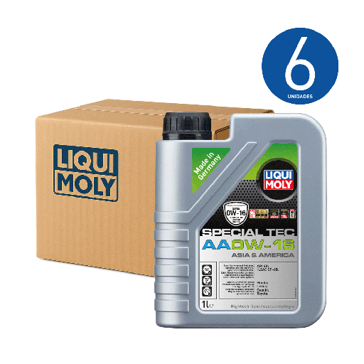 Special Tec AA 0W-16 (CAJA)