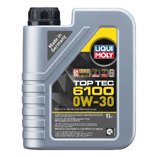 Top Tec 6100 0W-30