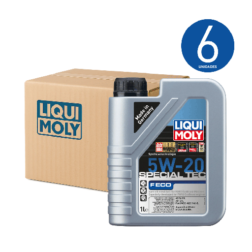 Special Tec F Eco 5W-20 (CAJA)
