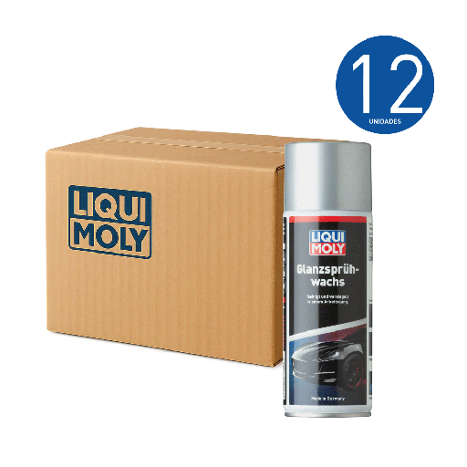 Glanz-Sprühwachs (CAJA), 400 ml