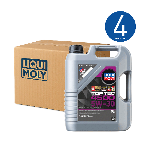 Top Tec 4500 5W-30 (CAJA), 5 lt