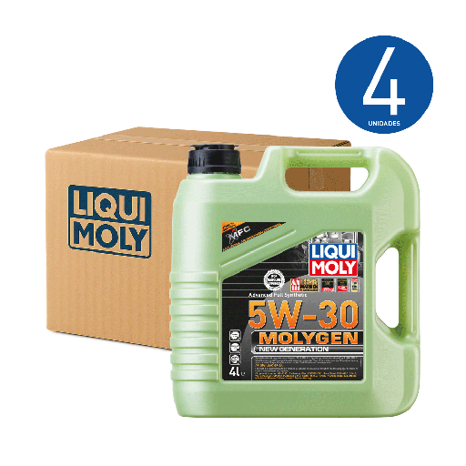 Molygen New Generation 5W-30 (CAJA)