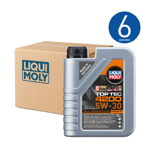 Top Tec 4200 5W-30 (CAJA)