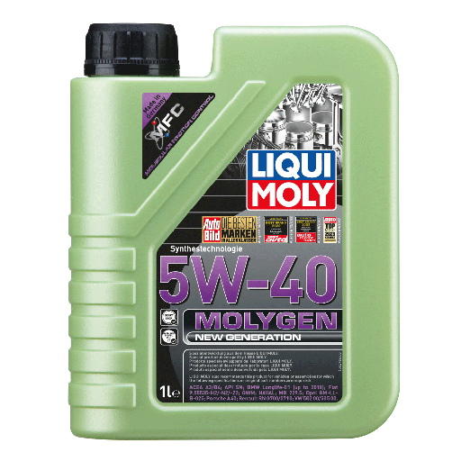 Molygen New Generation 5W-40