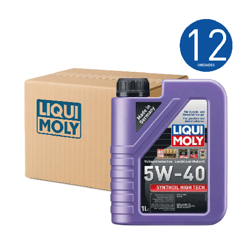Synthoil High Tech 5W-40  (CAJA)
