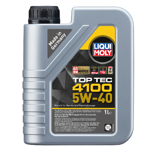 Top Tec 4100 5W-40