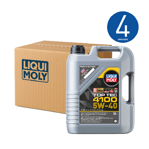 Top Tec 4100 5W-40 (CAJA)