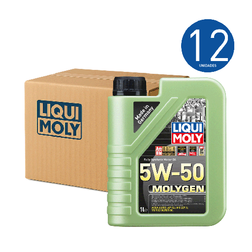 Molygen New Generation 5W-50 (CAJA)