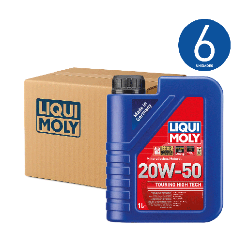 Touring High Tech 20W-50 (CAJA)