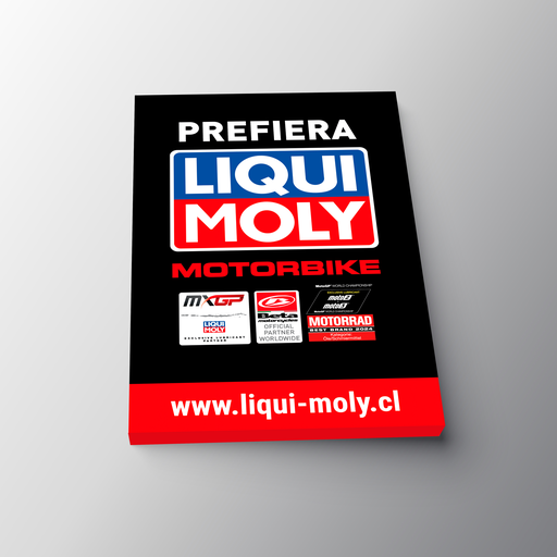PAI Publicitario Prefiera Logo Motos, 1 Stk