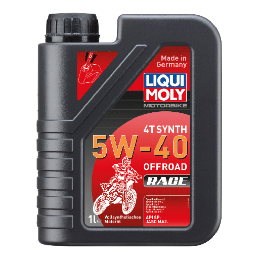 Motorbike 4T Synth 5W-40 Offroad Race, 1 lt