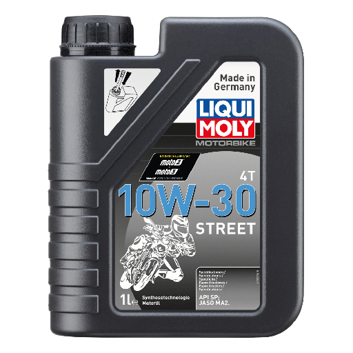 Motorbike 4T 10W-30 Street, 1 lt