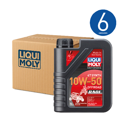Motorbike 4T Synth 10W-50 Offroad Race (CAJA), 1 lt