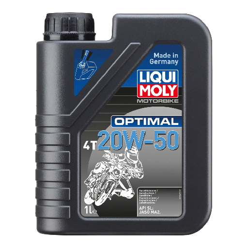 Motorbike Optimal 4T 20W-50, 1 lt